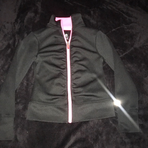 champion jacket kids pink